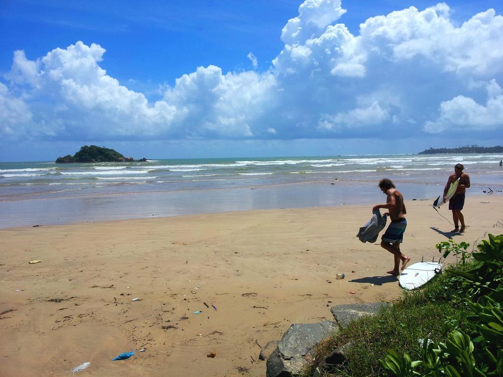 Ceylon Surf Guest And Restaurant Weligama Exterior foto