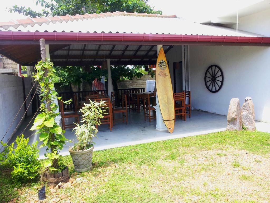 Ceylon Surf Guest And Restaurant Weligama Exterior foto